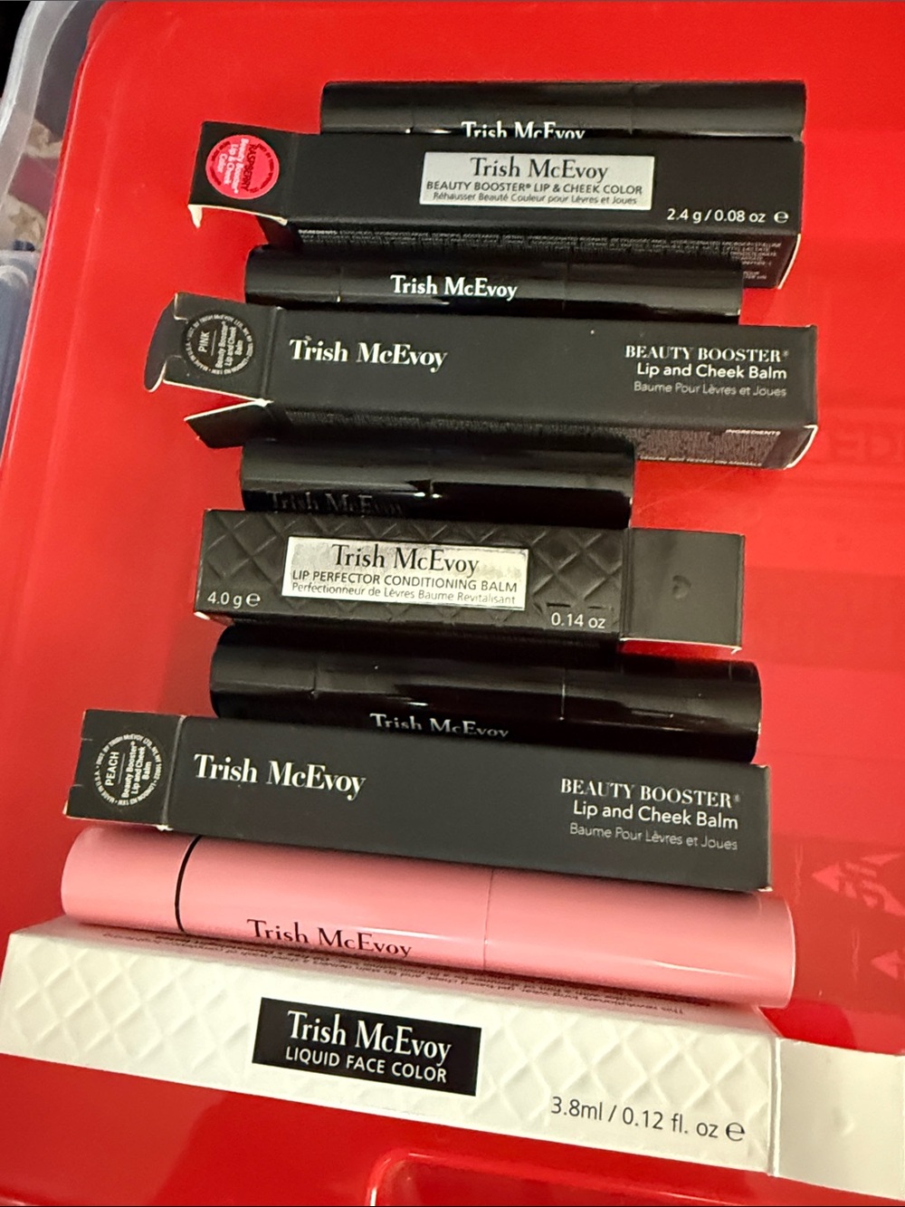 Trish McEvoy Bundle: Face, Lip & Cheek